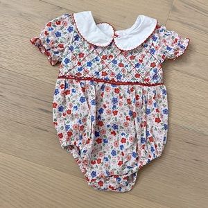 Lil Cactus NWOT bubble romper